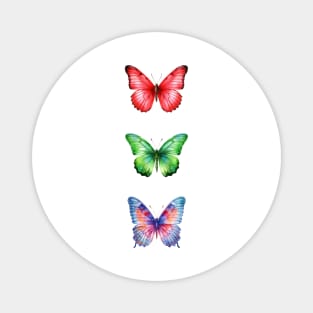 Free Butterfly Magnet